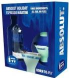 Absolut - Vodka Holiday Espresso Martini Glass (750)