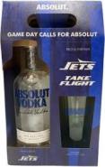 Absolut - Vodka W/ Jets Glasses (750)